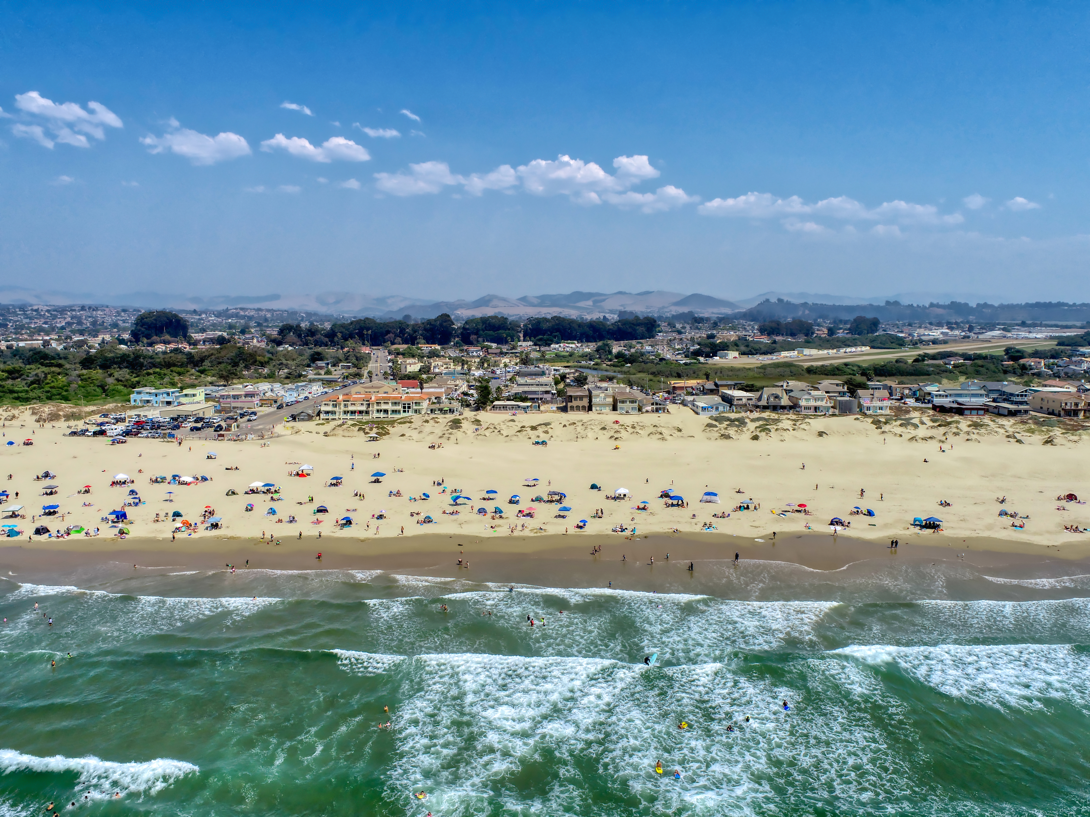 Oceano Vehicle Free Beach